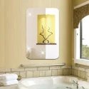 Rectangle Shape Sticker Magic Mirror – Reflect Your Style
