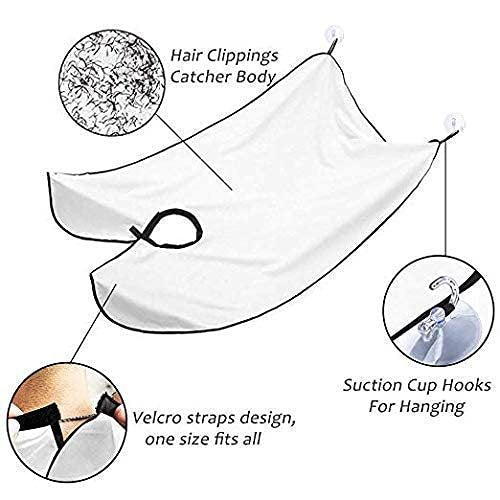 Beard Apron for Men/Women – No More Mess While Grooming