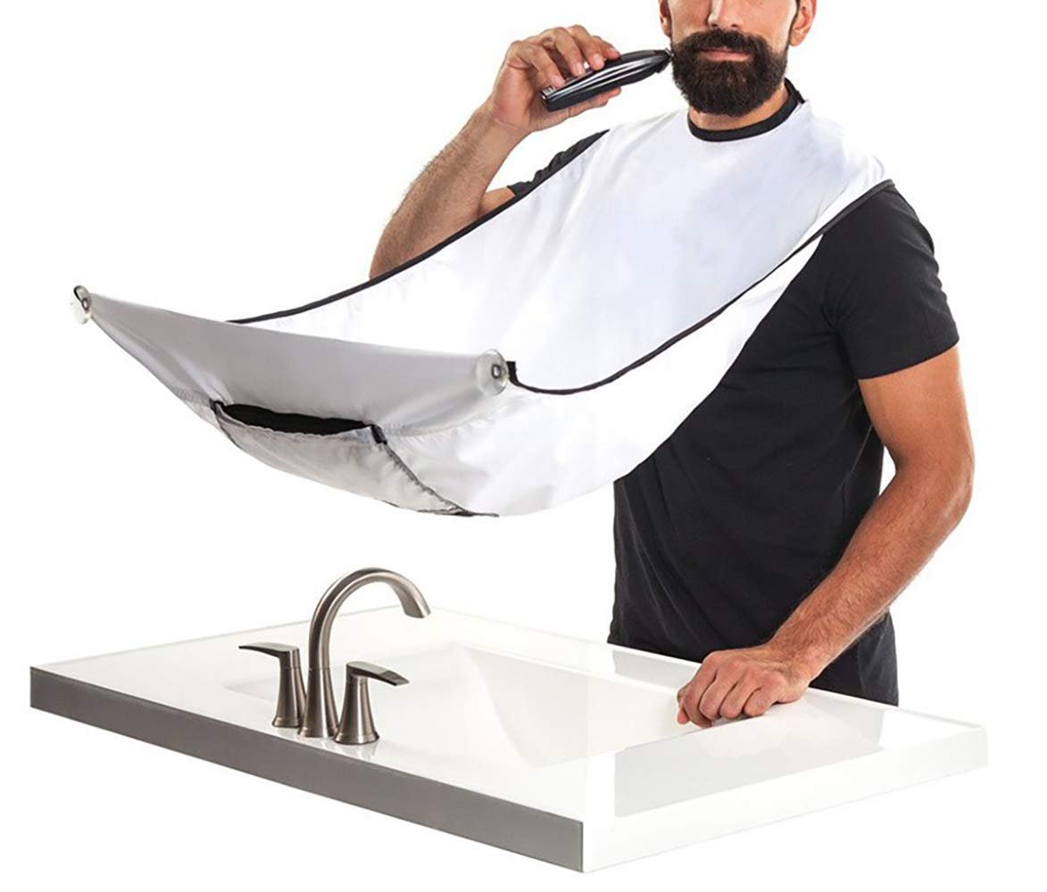 Beard Apron for Men/Women – No More Mess While Grooming