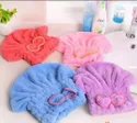 Hair Drying Bow Towel – Quick Drying with Style