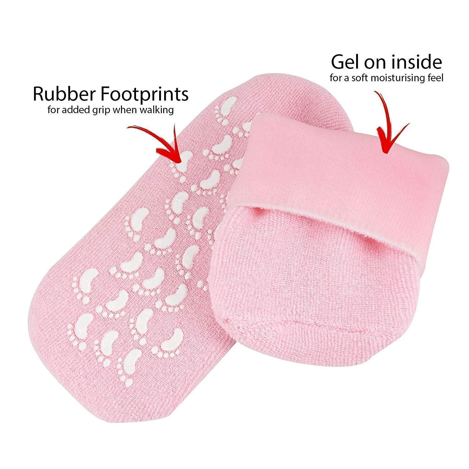 Gel Heel Socks – Soothe and Protect Your Feet