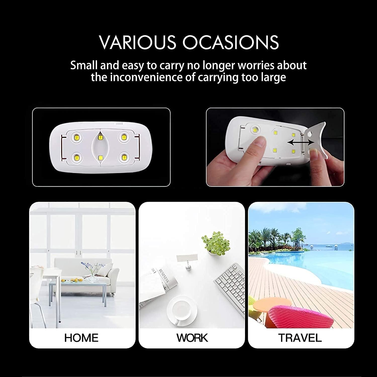 Leaf-Shaped Sun Mini Nail Art – Elegant and Creative