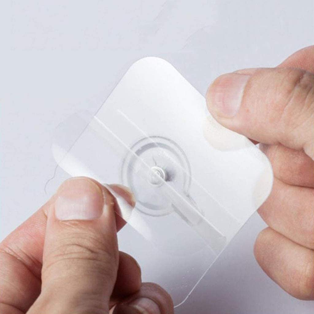 Screw Sticker Wall Hook – Strong Hold Without Drilling