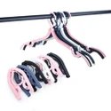 Portable Folding Clothes Hangers (Set of 1) – Convenient Travel Accessory