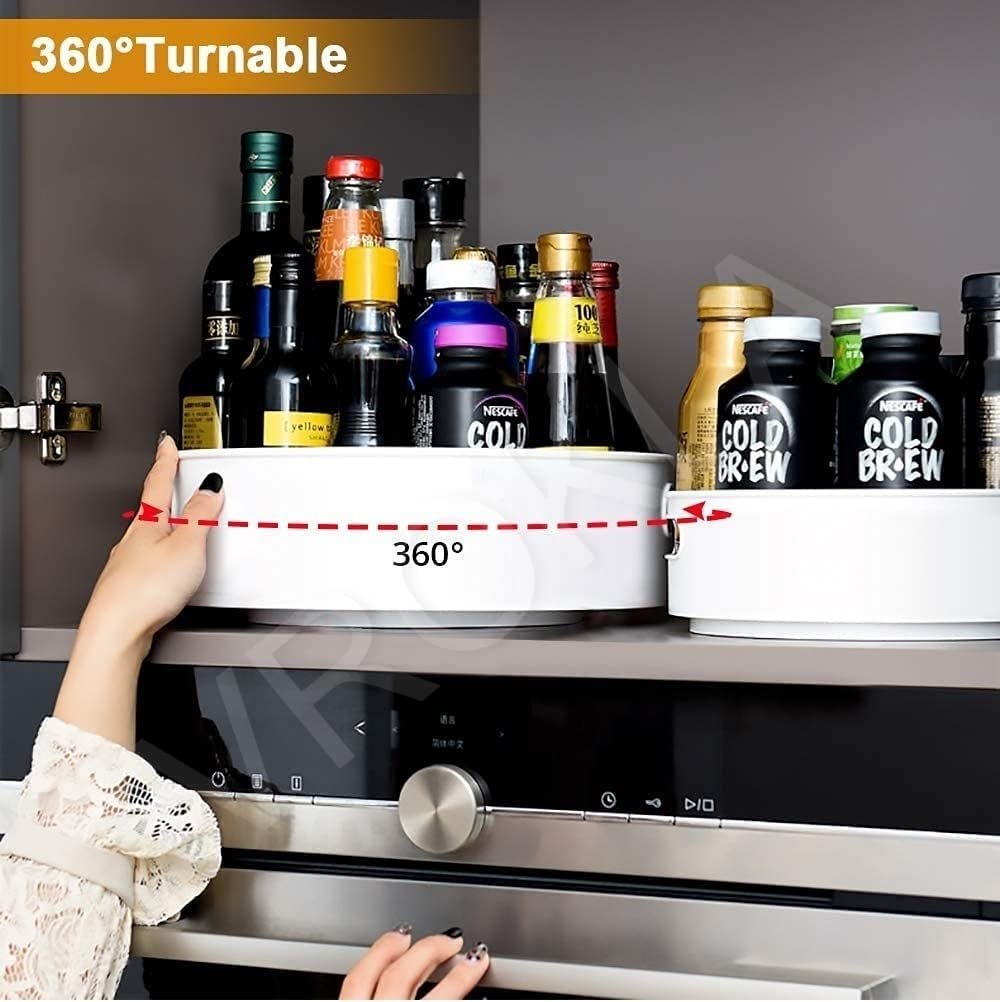 360 Rotating Multipurpose Tray – Convenient and Practical