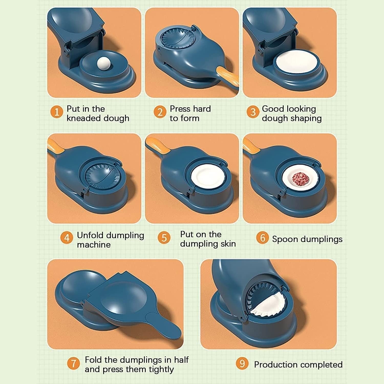 2 in 1 Puri Momos Maker – Simplify Cooking