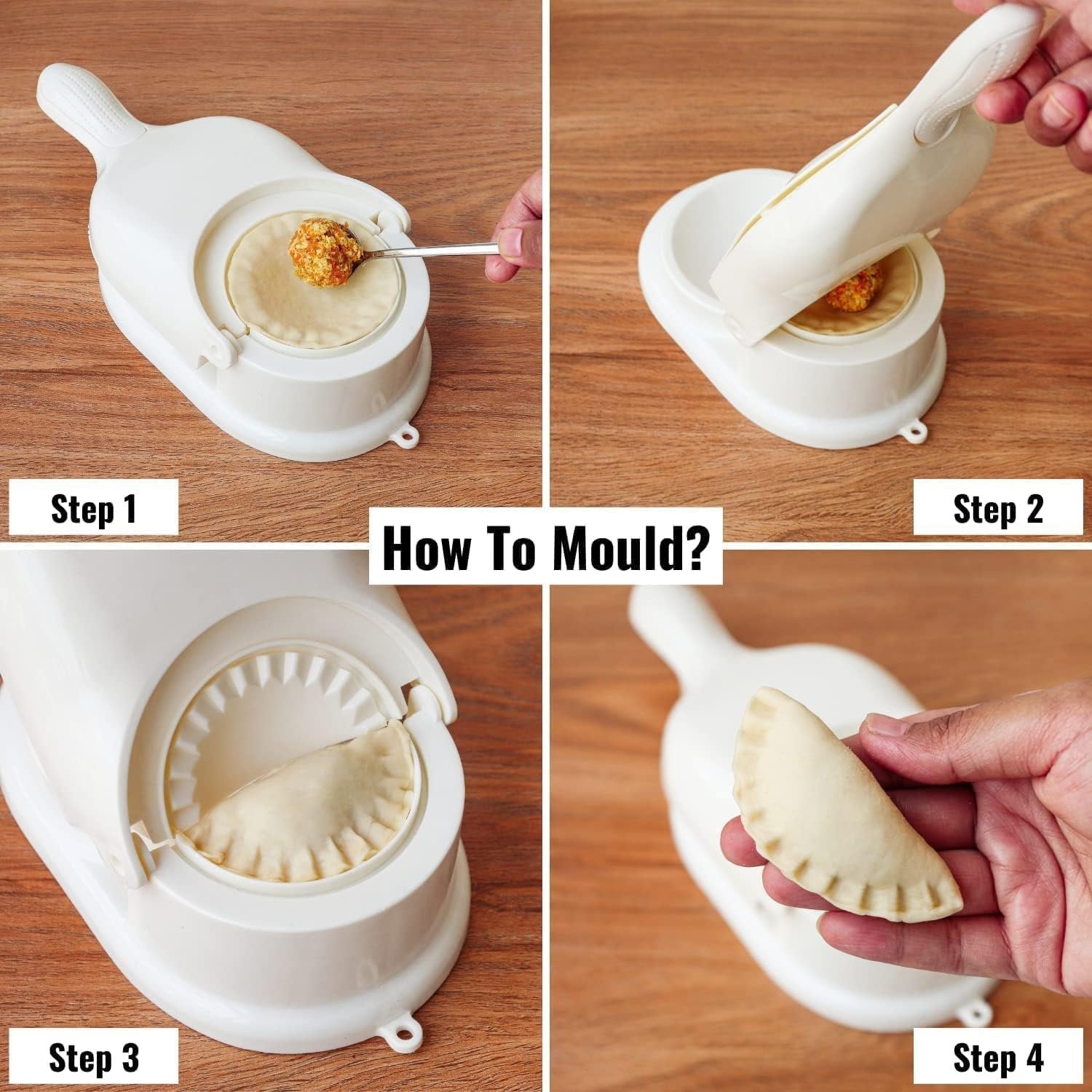 2 in 1 Puri Momos Maker – Simplify Cooking