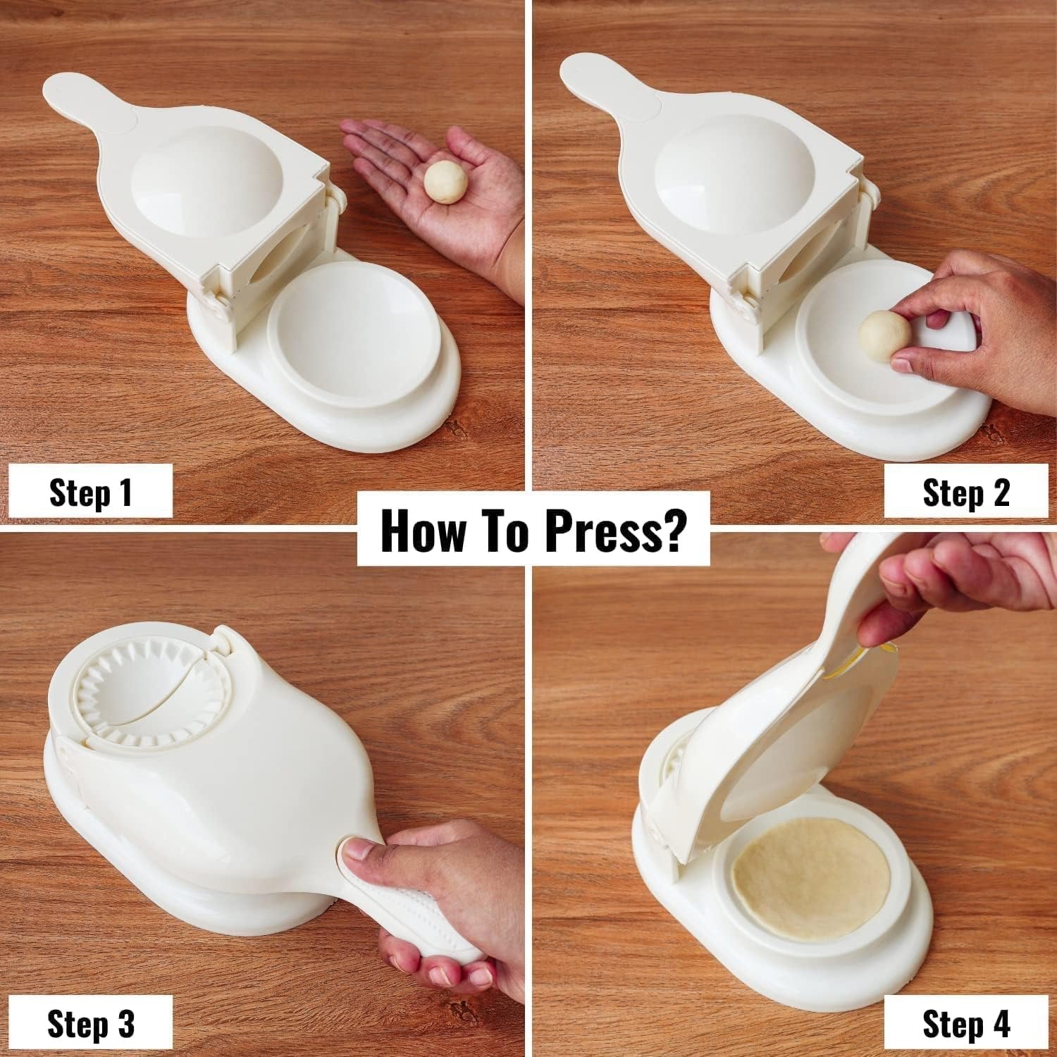 2 in 1 Puri Momos Maker – Simplify Cooking