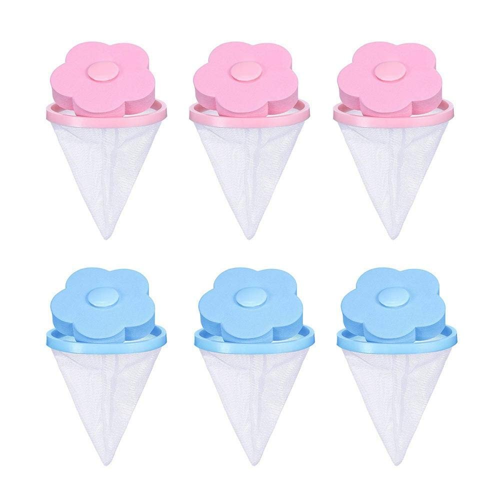 Flower Shape Laundry Balls – Softer Clothes, Naturally