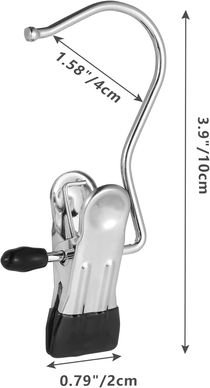 Cloth Hanger Clip Hook (1 Pc) – Secure and Versatile