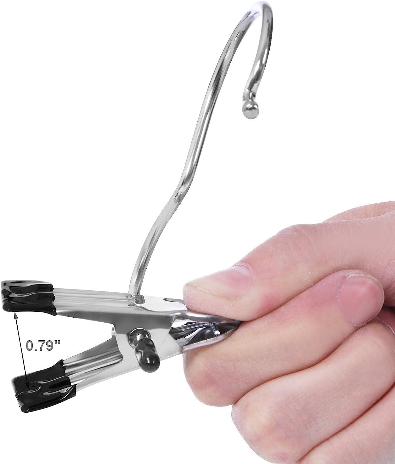 Cloth Hanger Clip Hook (1 Pc) – Secure and Versatile