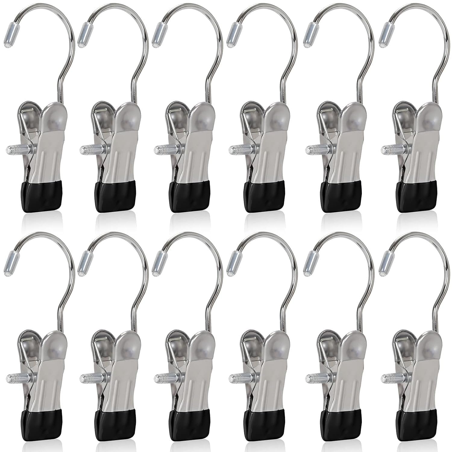 Cloth Hanger Clip Hook (1 Pc) – Secure and Versatile