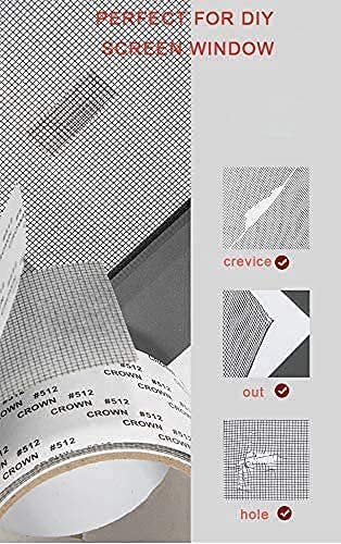 Window Screen Repair Tape – Quick Fix for Tears