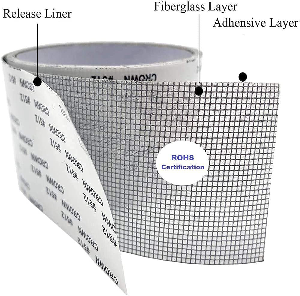 Window Screen Repair Tape – Quick Fix for Tears