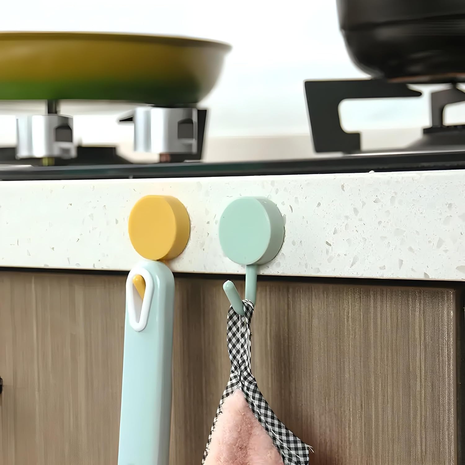 10 Pcs Round Hook – Simple and Efficient Organization