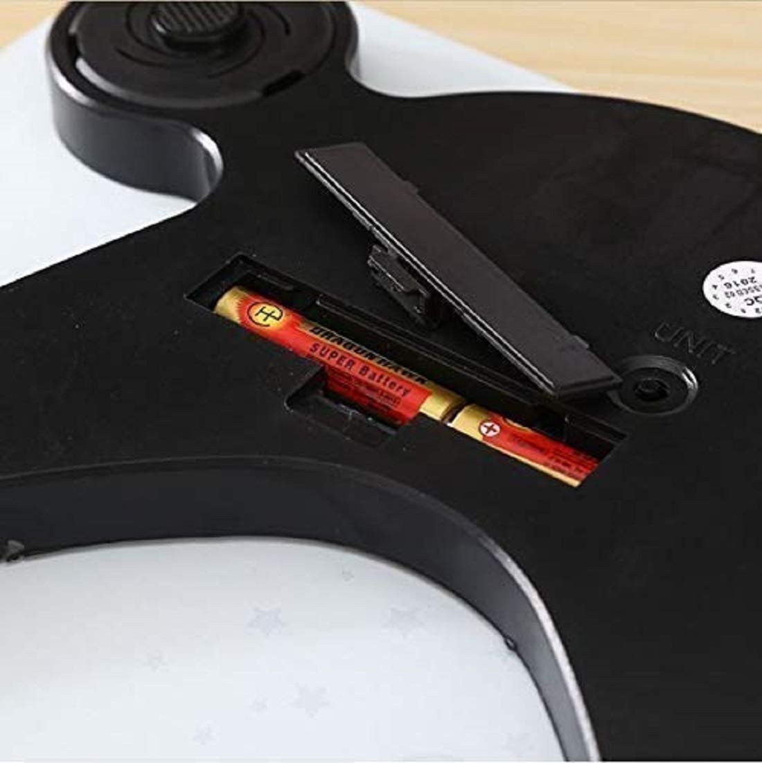 Black Bathroom Digital Scale – Precise & Modern