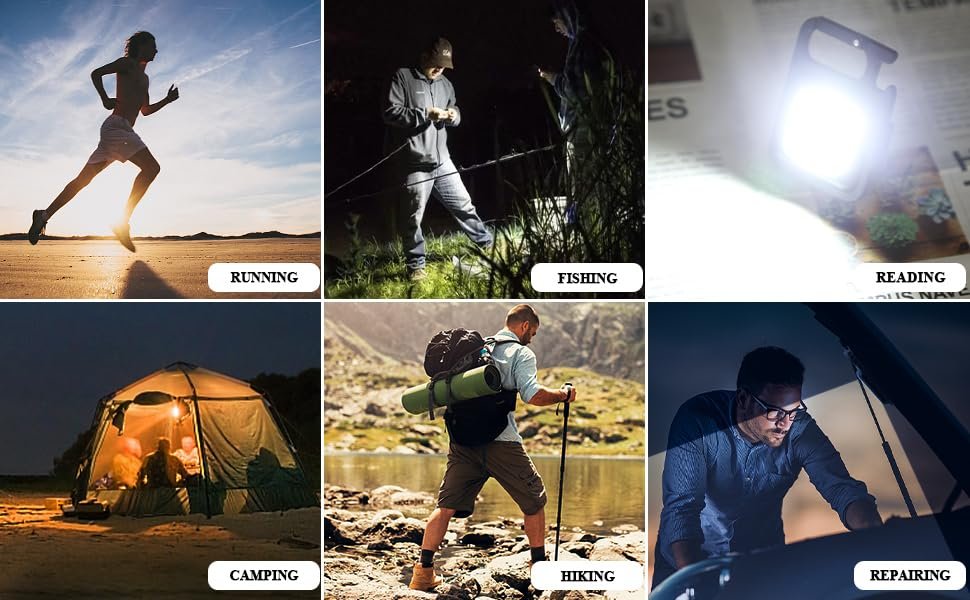 LED Keychain Flashlight – Bright, Compact, & Convenient