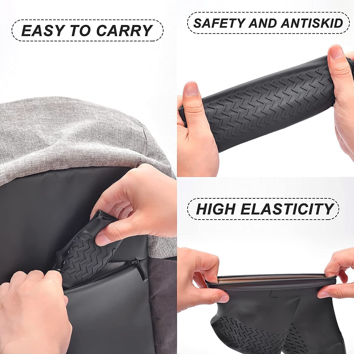 Waterproof Shoe Cover (M Size) – Keep Your Shoes Dry