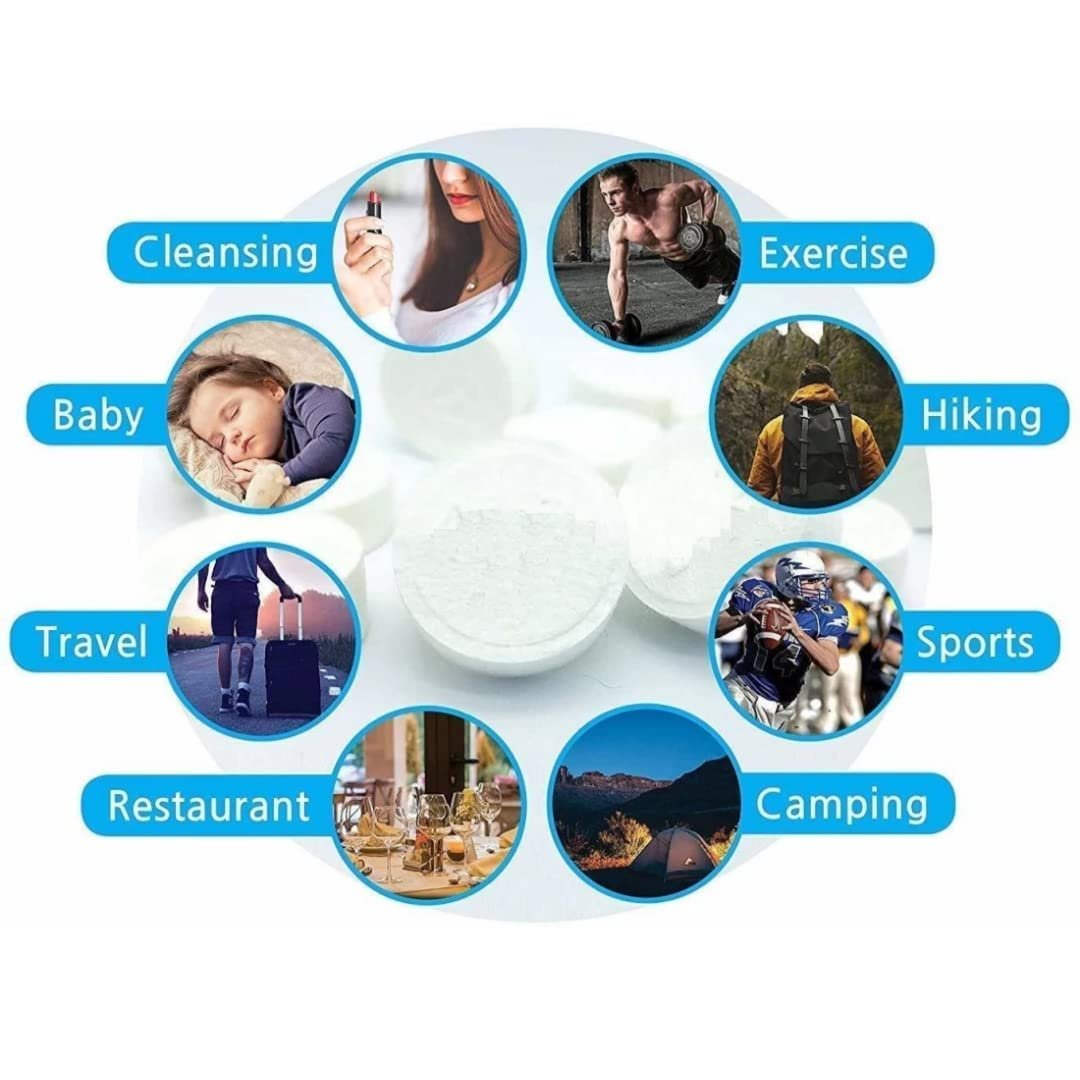 Portable Disposable Cotton Coin Tissue – Compact & Convenient