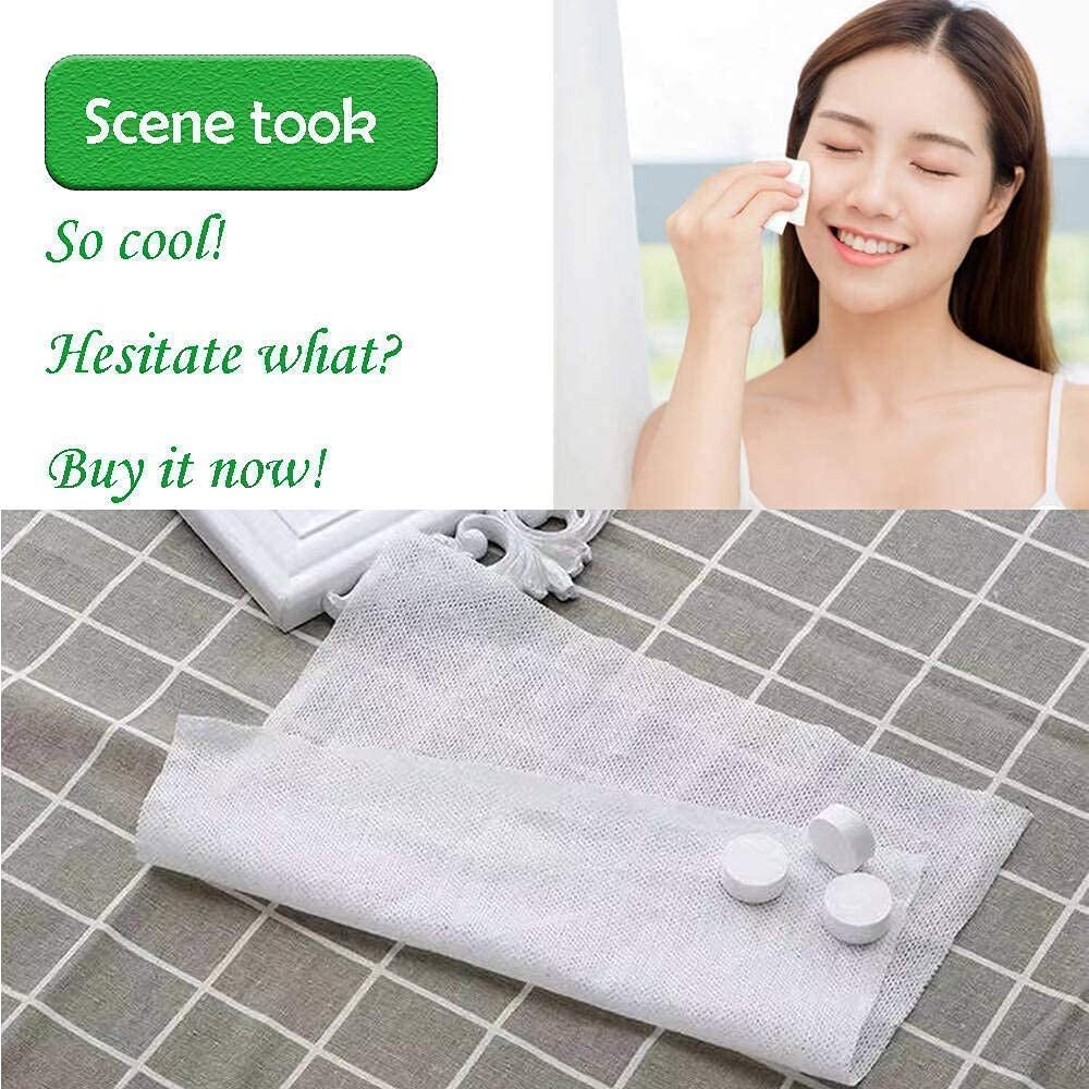 Portable Disposable Cotton Coin Tissue – Compact & Convenient