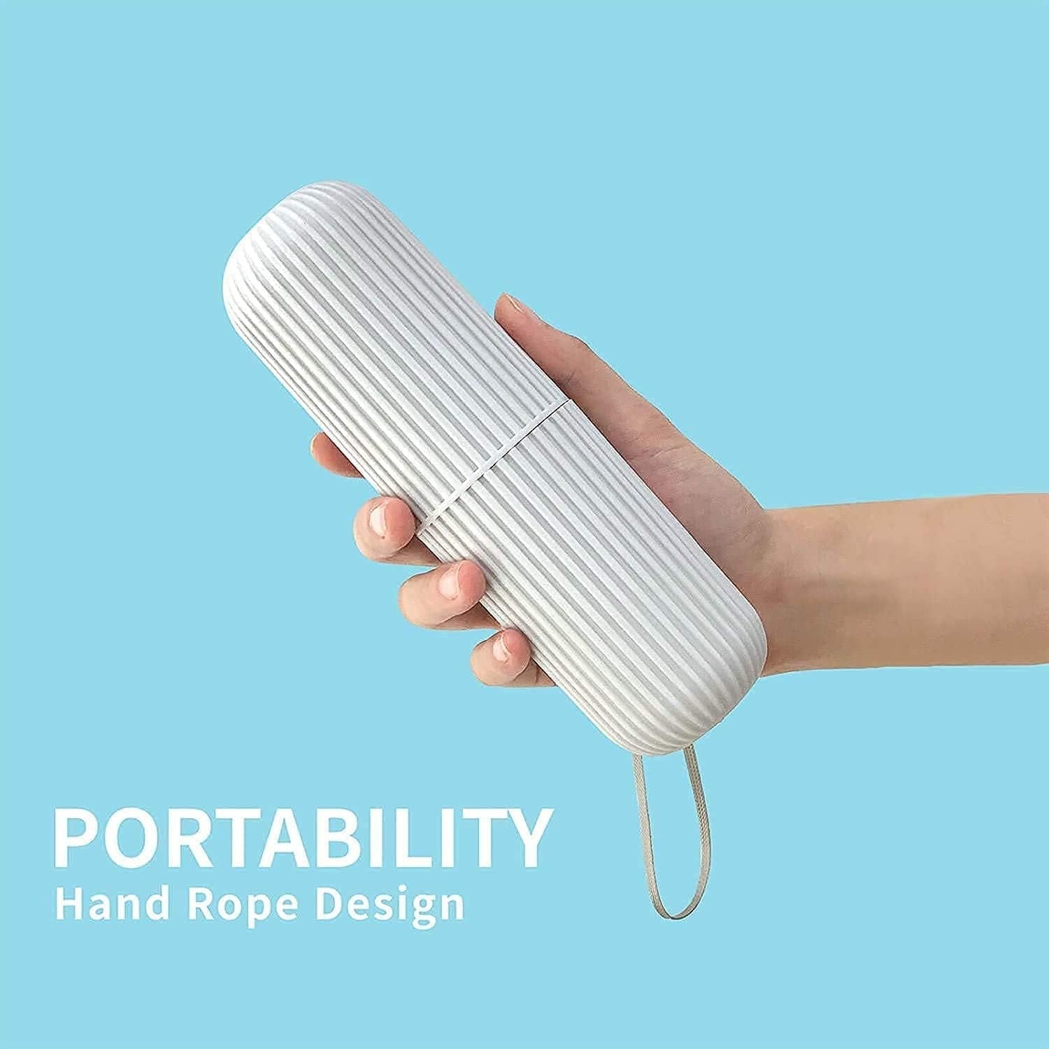 Capsule Shape Portable Travel Storage Bottle – Easy Packing