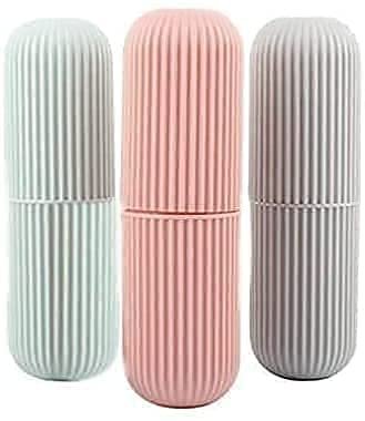 Capsule Shape Portable Travel Storage Bottle – Easy Packing