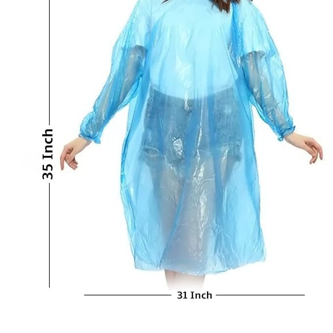 Waterproof Raincoat Disposable – Stay Dry Anytime
