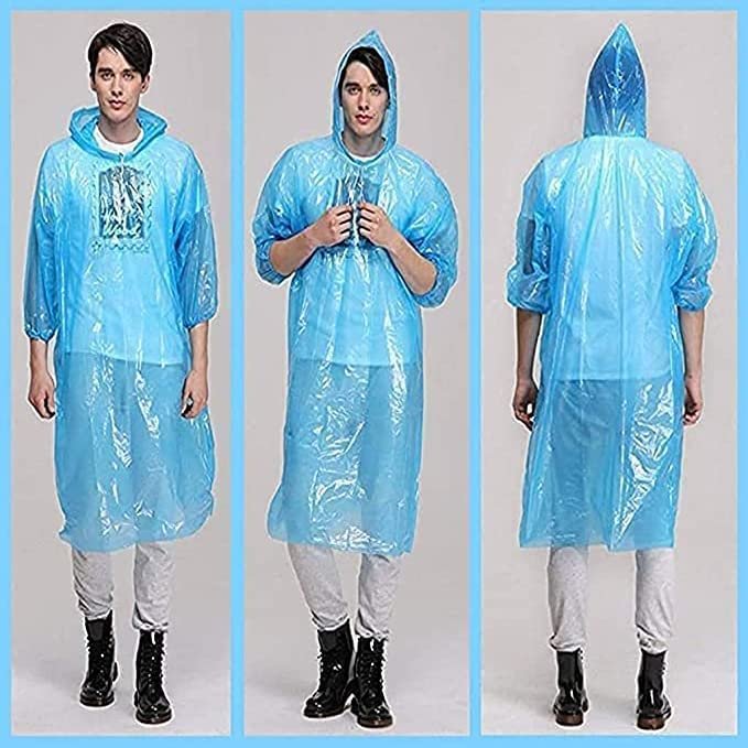 Waterproof Raincoat Disposable – Stay Dry Anytime