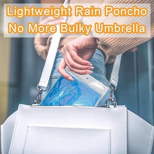Waterproof Raincoat Disposable – Stay Dry Anytime