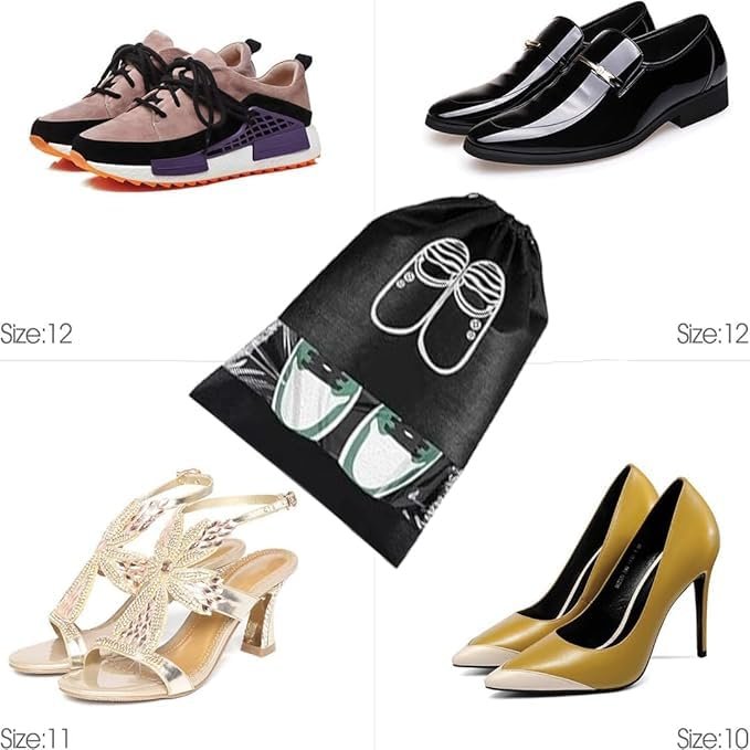 Travel Shoe Cover (1 PCS) – Keep Your Shoes Protected
