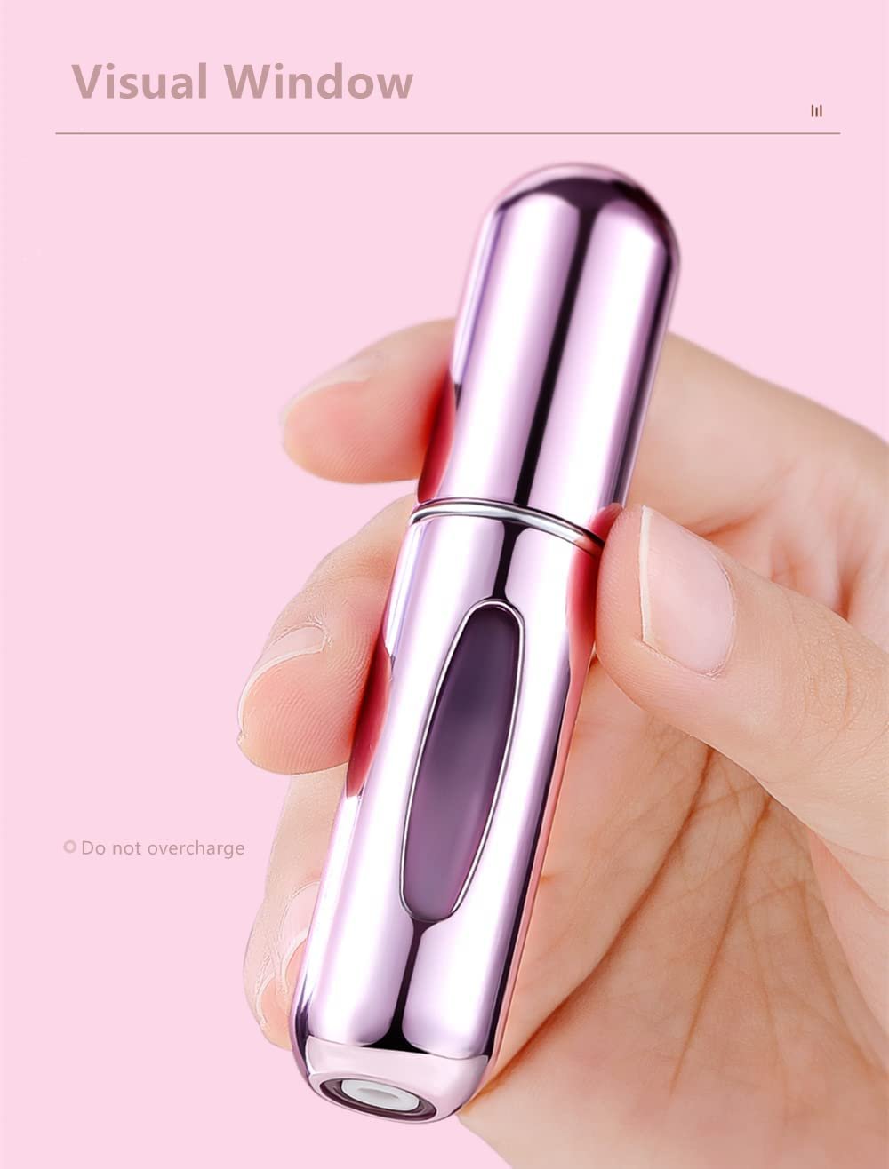 Mini Perfume Spray Bottle – Travel-Friendly Fragrance