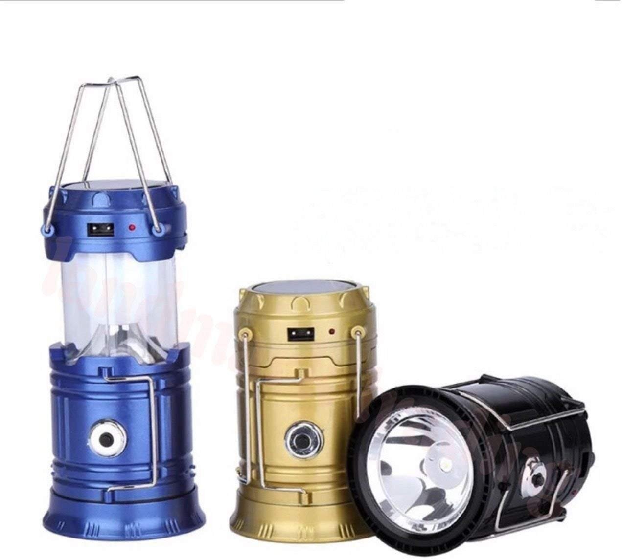 Camping Lantern Torch Solar Light – Dual-Powered Lighting