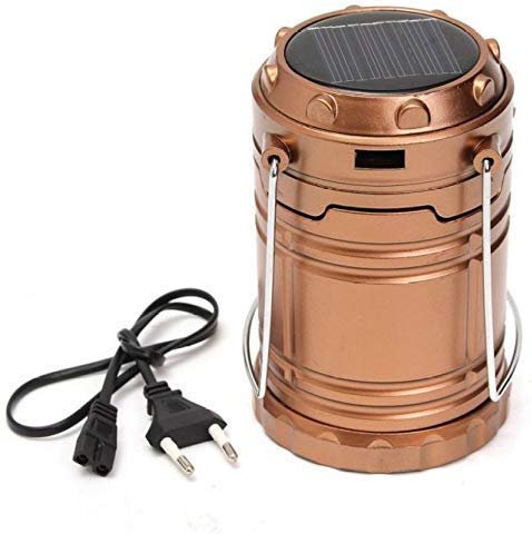 Camping Lantern Torch Solar Light – Dual-Powered Lighting