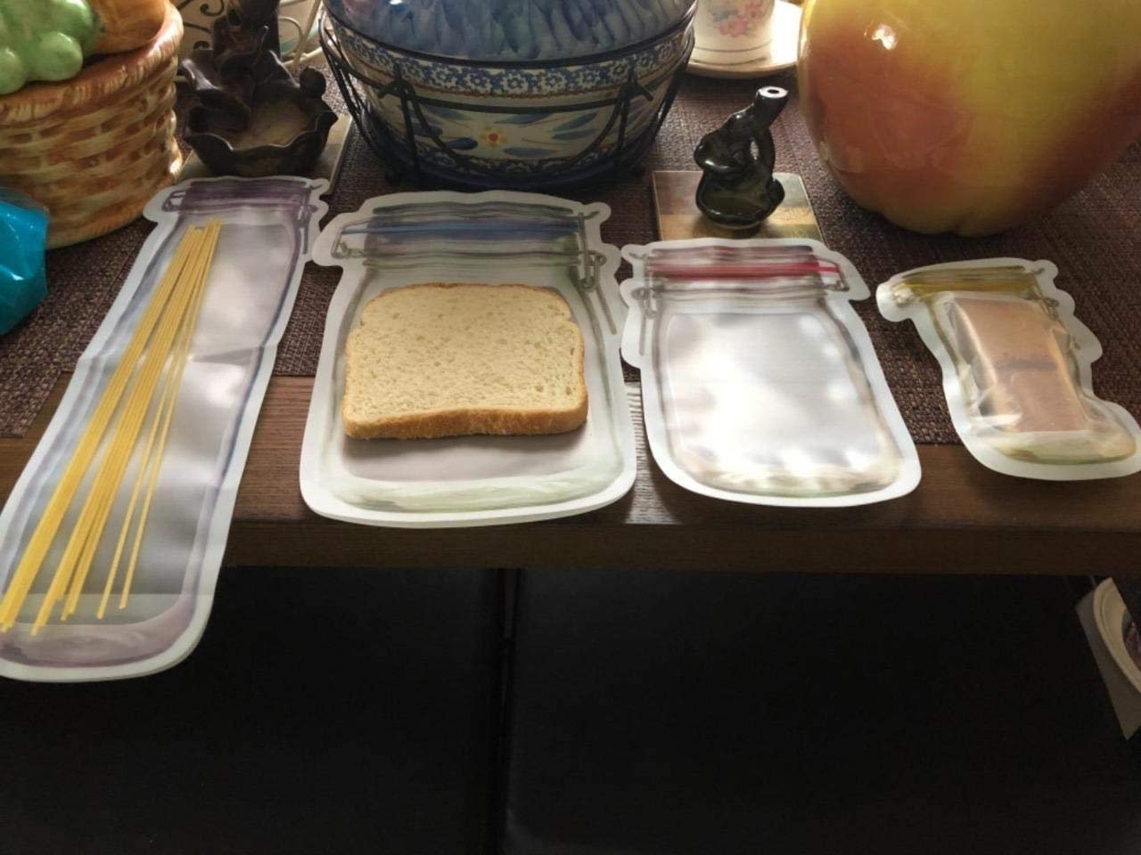 Zipper Bag Storage (Set of 3 Different Sizes) – Organized Solutions