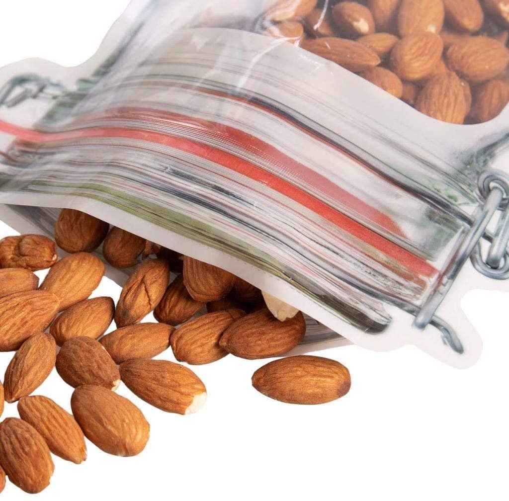 Zipper Bag Storage (Set of 3 Different Sizes) – Organized Solutions