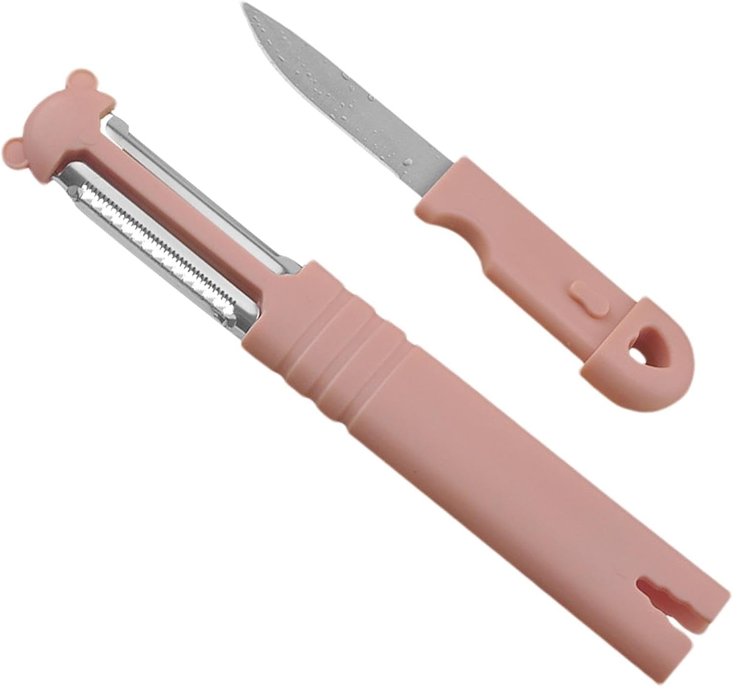 2 In 1 Kitchen Stainless Peeler – Dual-Function Convenience