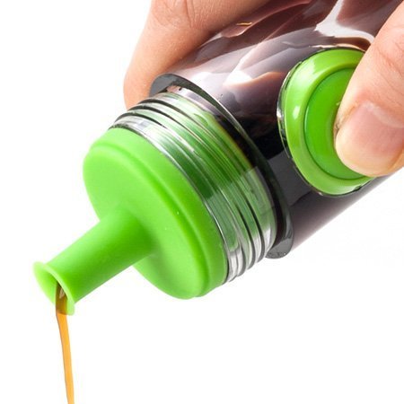 2 In 1 Oil Bottle – Dual-Function Convenience