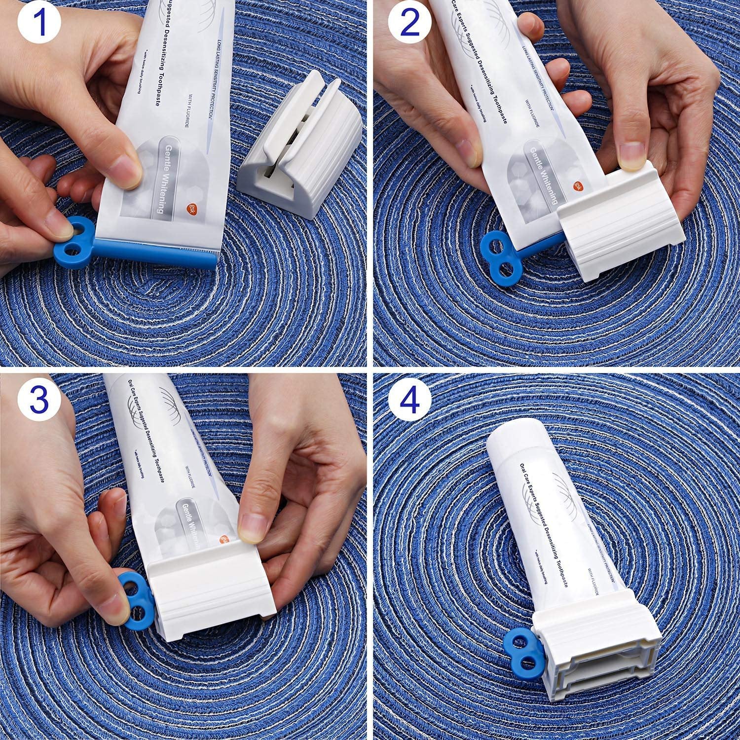 Easy Toothpaste Squeezer