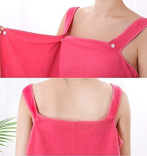 WOMEN'S WEARABLE BATH TOWEL LADY