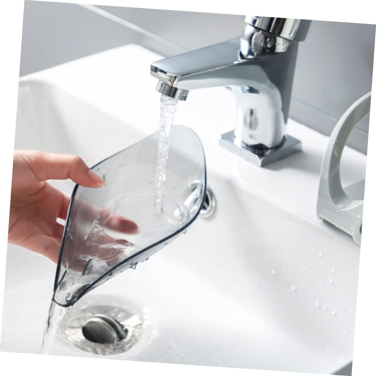 NEW LEAF DRAINAGE SOAP STAND HOLDER