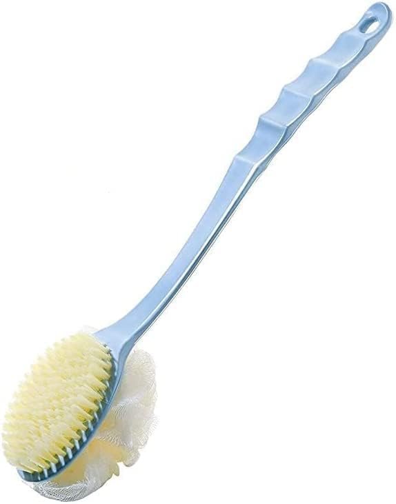Bath Brush With Handle