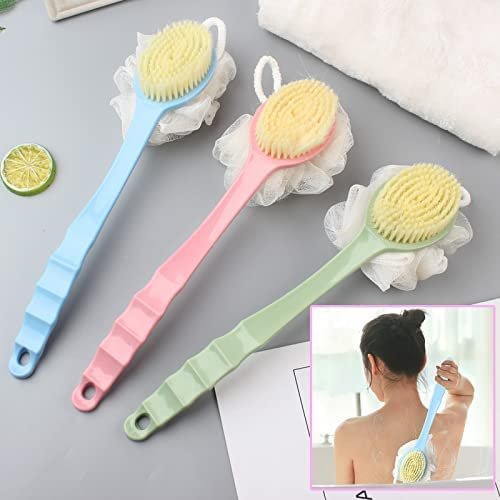 Bath Brush With Handle