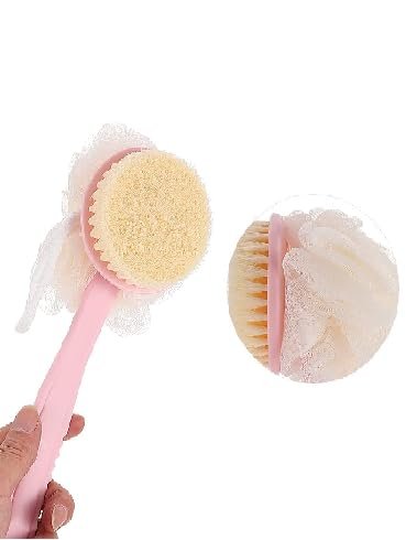 Bath Brush With Handle