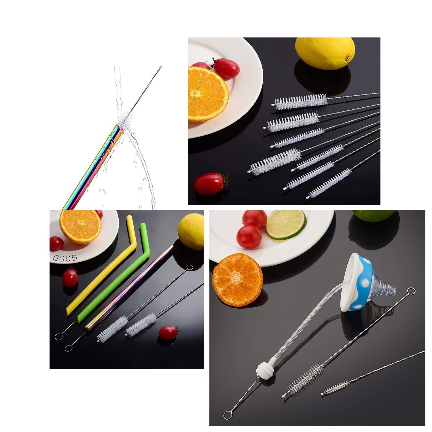 1 PCS STRAW CLEANING BRUSH