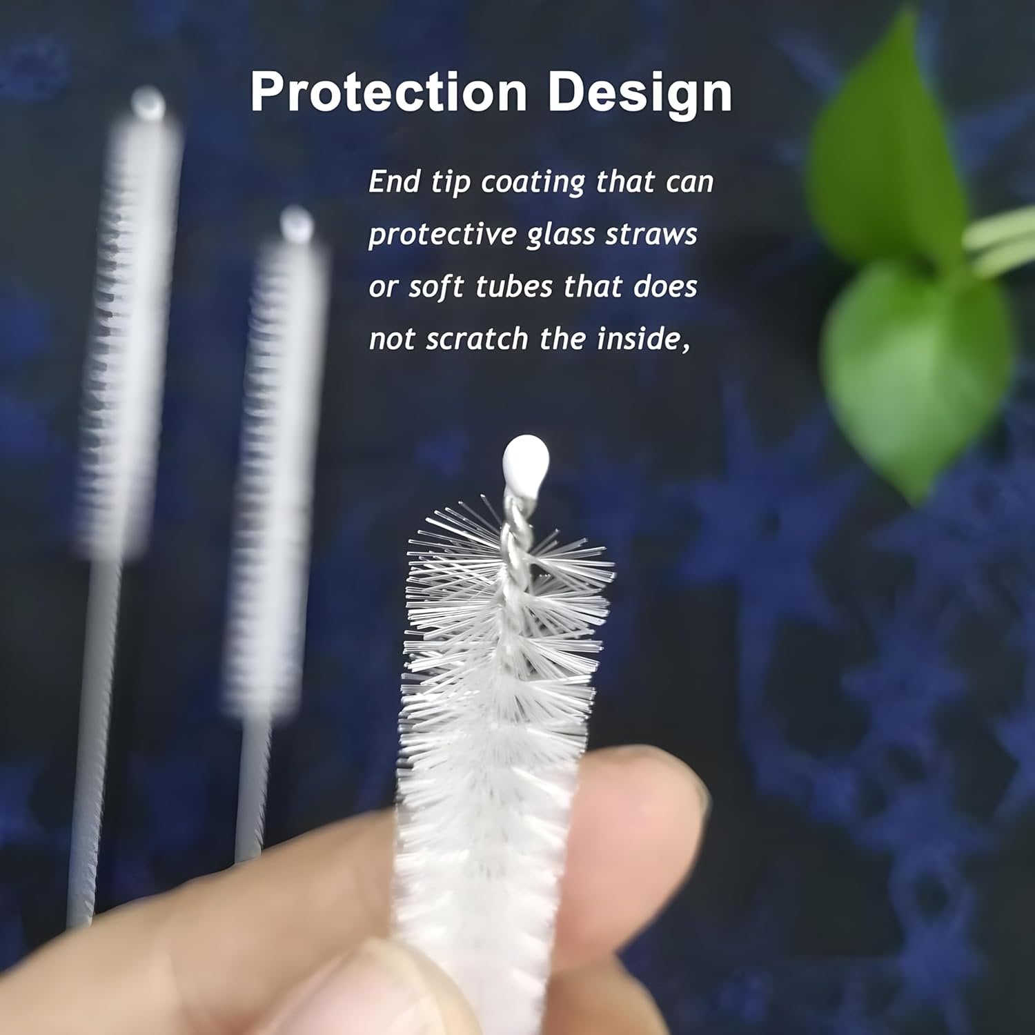 1 PCS STRAW CLEANING BRUSH