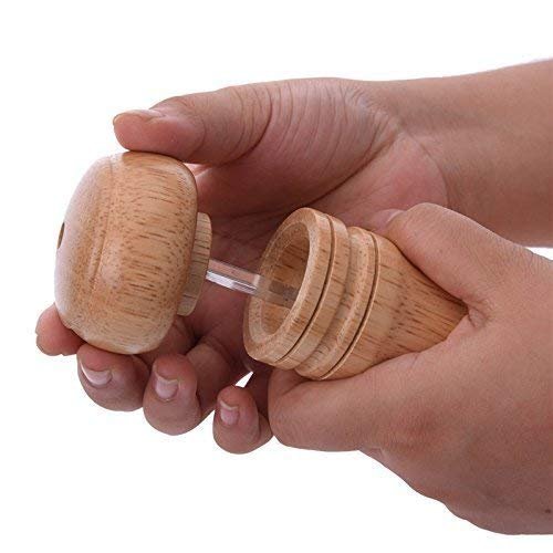 WOODEN PEPPER GRINDER