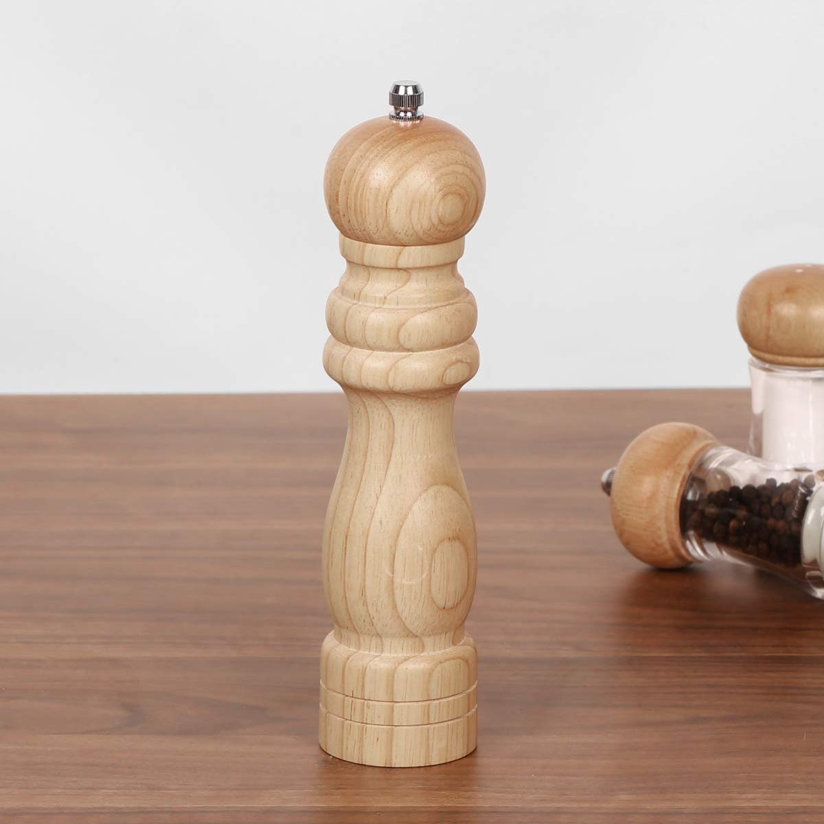 WOODEN PEPPER GRINDER
