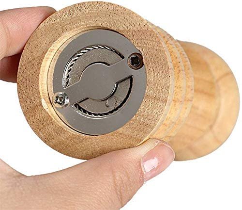 WOODEN PEPPER GRINDER
