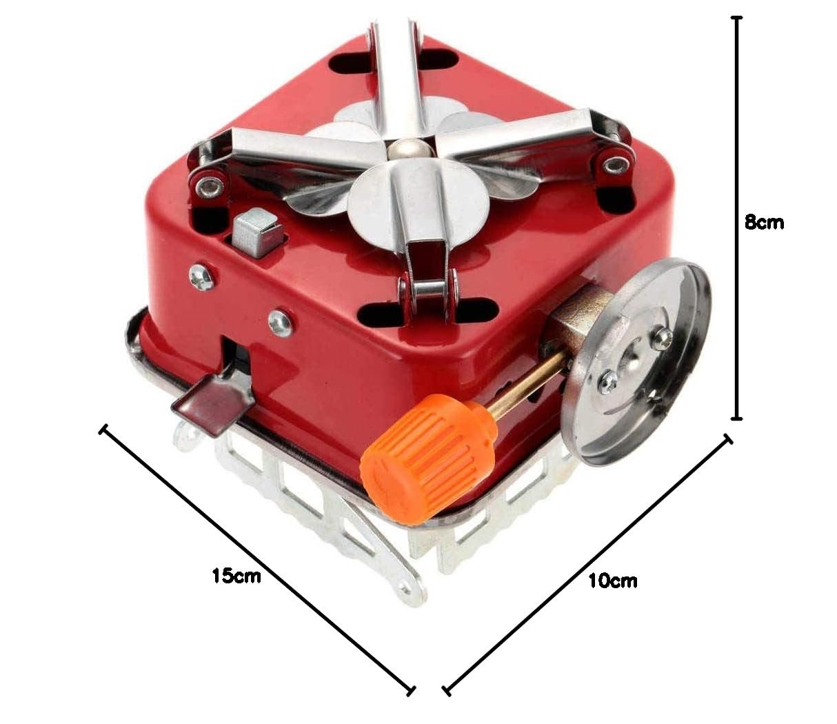 Portable Card Type Picnic Cooking Gas Stove – Compact, Lightweight, Windproof Burner for Outdoor Camping