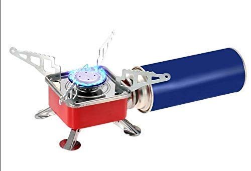 Portable Card Type Picnic Cooking Gas Stove – Compact, Lightweight, Windproof Burner for Outdoor Camping